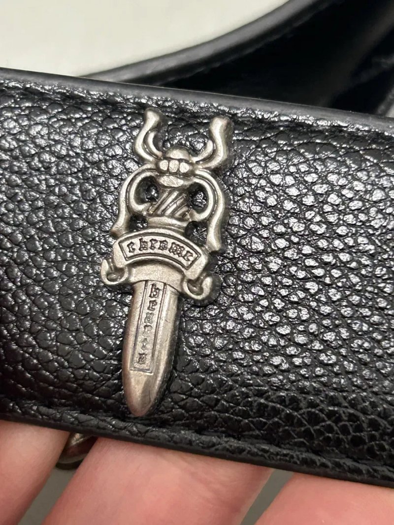Ремінь Chrome Hearts / belt / нові — фото 5