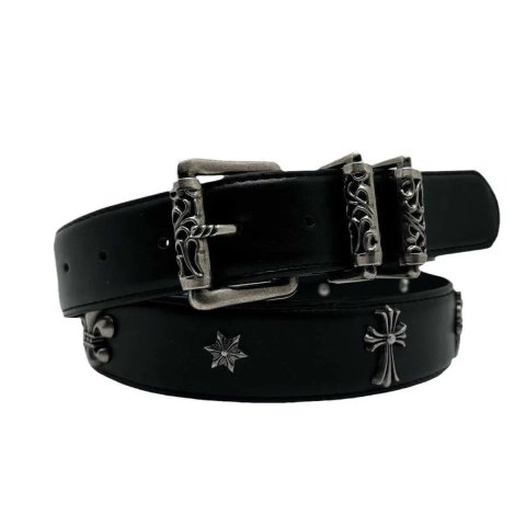 Ремінь Chrome Hearts | Ремінь хром хартс