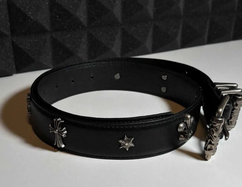 Ремінь Chrome Hearts | Ремінь хром хартс — фото 2