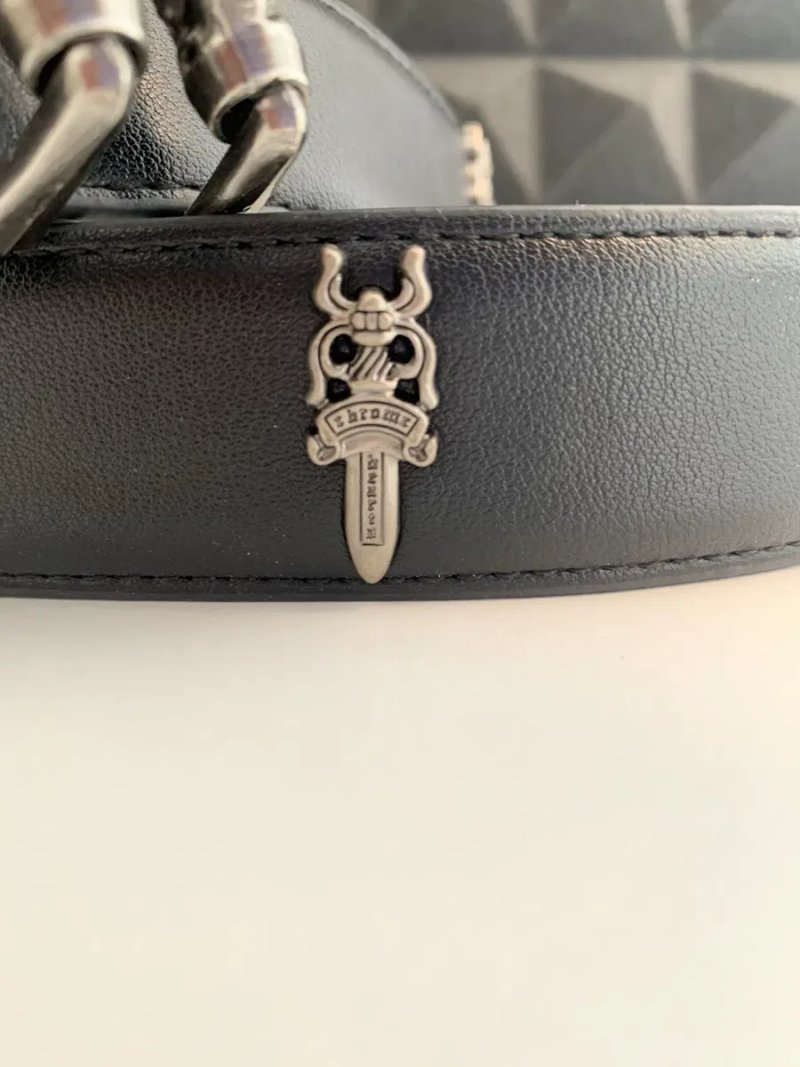Ремінь Chrome Hearts | Ремінь хром хартс — фото 3