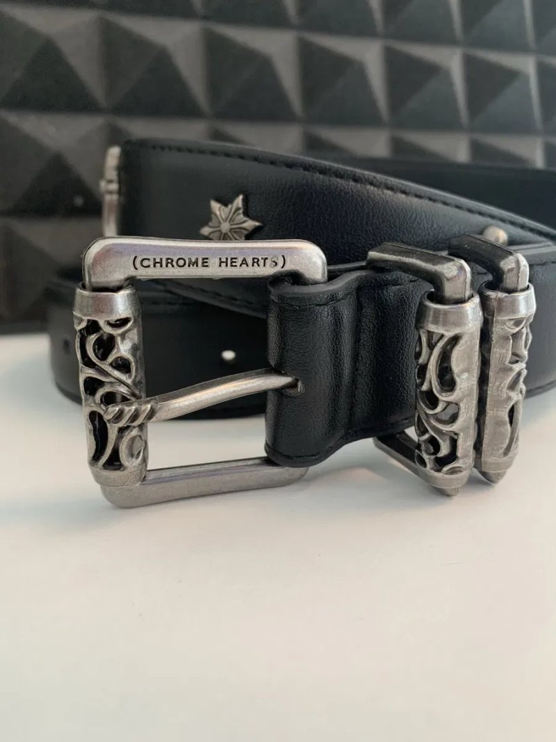 Ремінь Chrome Hearts | Ремінь хром хартс — фото 4