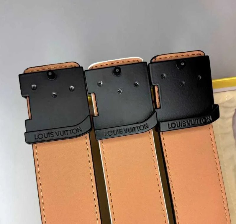Ремінь Louis Vuitton Belt | Ремень LV | З гравіруванням — фото 4