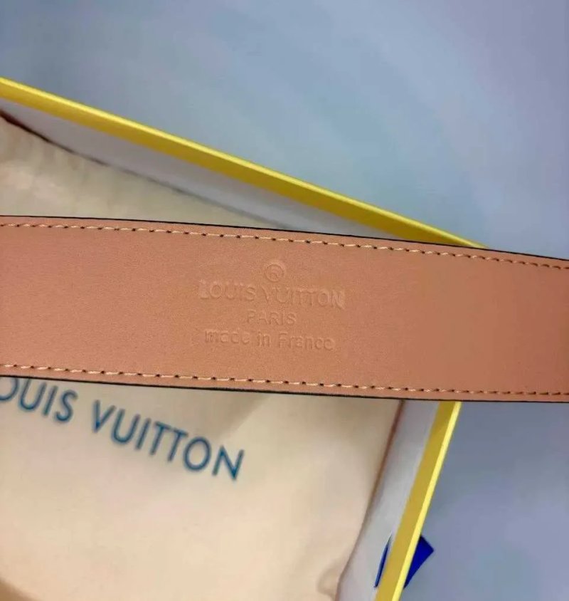 Ремінь Louis Vuitton Belt | Ремень LV | З гравіруванням — фото 5