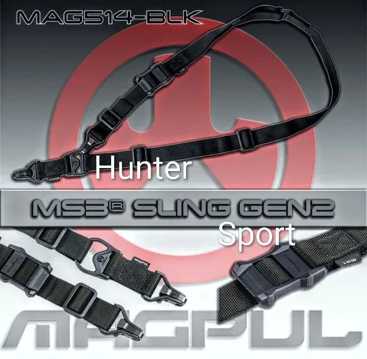 Ремінь одноточковий двоточковий Magpul USA MS3 Gen2 Sling, ремень одноточечный двухточечный для АК АР серії Sig Sauer Colt CZ Bren Оригінал Mag514 — фото 2