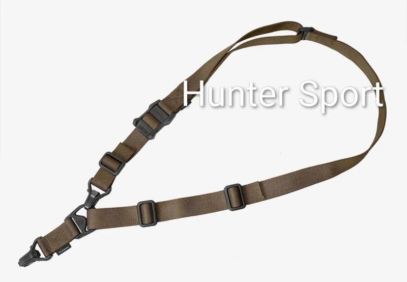 Ремінь одноточковий двоточковий Magpul USA MS3 Gen2 Sling, ремень одноточечный двухточечный для АК АР серії Sig Sauer Colt CZ Bren Оригінал Mag514 — фото 3