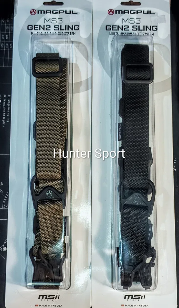 Ремінь одноточковий двоточковий Magpul USA MS3 Gen2 Sling, ремень одноточечный двухточечный для АК АР серії Sig Sauer Colt CZ Bren Оригінал Mag514 — фото 4