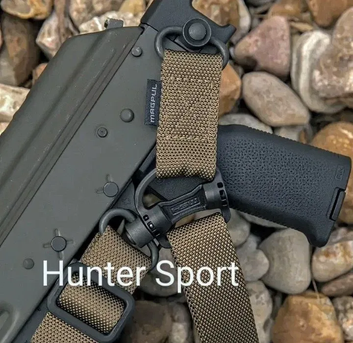 Ремінь одноточковий двоточковий Magpul USA MS4 Gen2 Qd, ремень одноточечный двухточечный для АК АР серії Sig Sauer Colt CZ Bren Оригінал Mag518 — фото 2