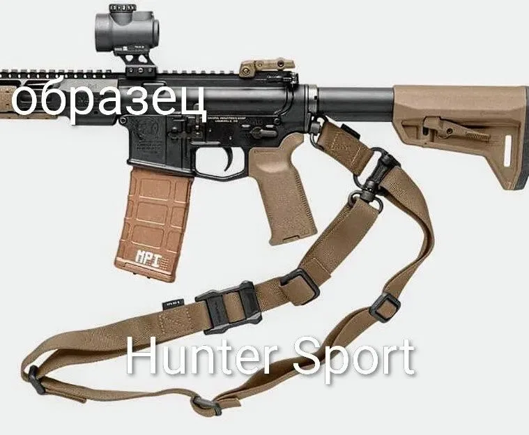 Ремінь одноточковий двоточковий Magpul USA MS4 Gen2 Qd, ремень одноточечный двухточечный для АК АР серії Sig Sauer Colt CZ Bren Оригінал Mag518 — фото 4