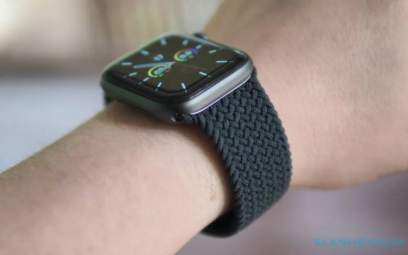 Ремінець Braided Solo Loop 1:1 для Apple Watch ремешок соло луп — фото 4