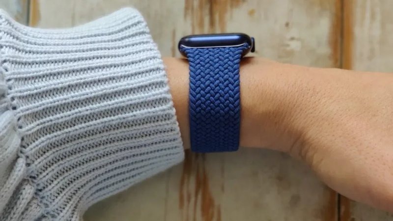 Ремінець Braided Solo Loop 1:1 для Apple Watch ремешок соло луп — фото 5