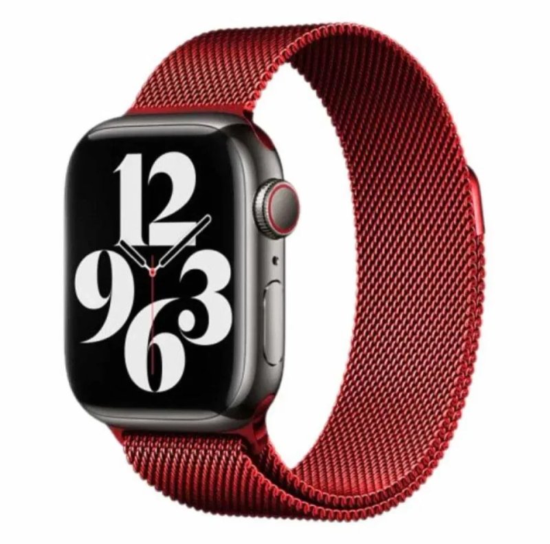 Ремінець міланська петля Apple Watch епл вотч 38 40 41 42 44 45  49 — фото 3