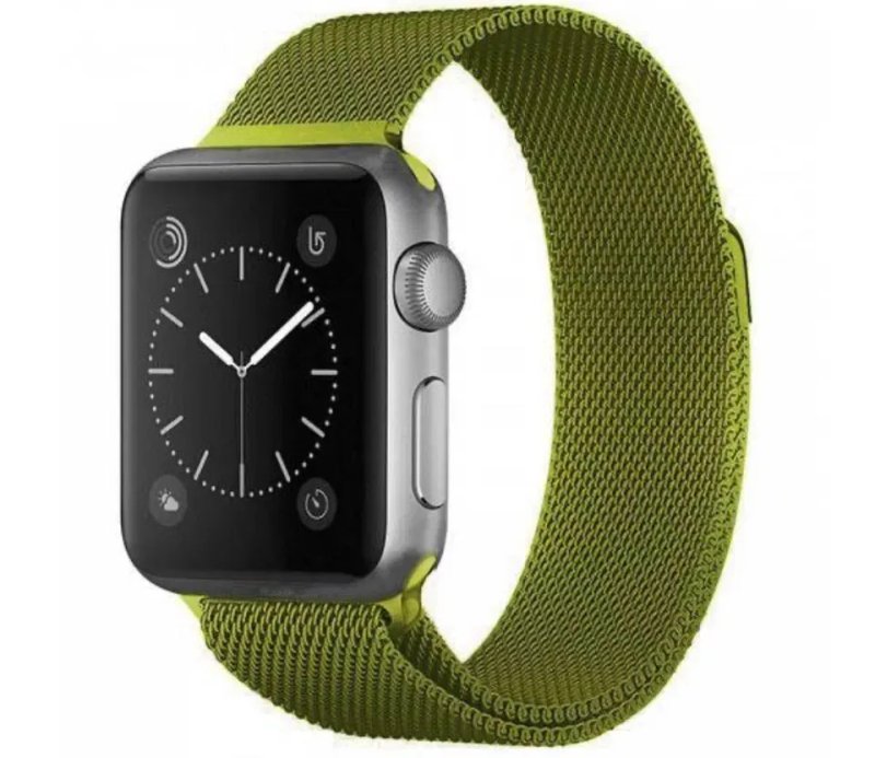 Ремінець міланська петля Apple Watch епл вотч 38 40 41 42 44 45  49 — фото 4