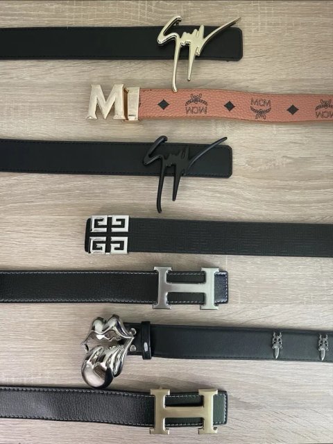 Ремні giuseppe zanotti | ysl | givenchy | chrome hearts | hermes