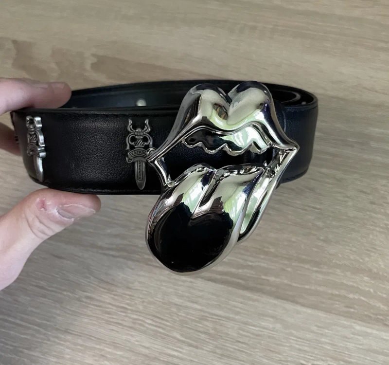 Ремні giuseppe zanotti | ysl | givenchy | chrome hearts | hermes — фото 6