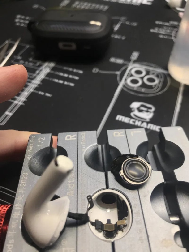Ремонт наушников Airpods 1/2/3/4, Pro 1/2 Max, АКБ, Микрофон, Динамик — фото 5