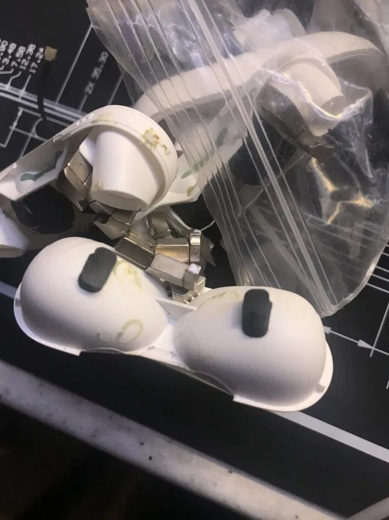 Ремонт наушников Airpods 1/2/3/4, Pro 1/2 Max, АКБ, Микрофон, Динамик — фото 8