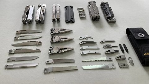 Ремонт та деталі для Leatherman Wave, Charge, Skeletool Signal, Rebar