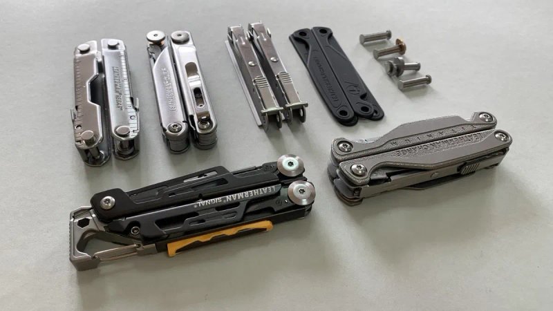 Ремонт та деталі для Leatherman Wave, Charge, Skeletool Signal, Rebar — фото 2