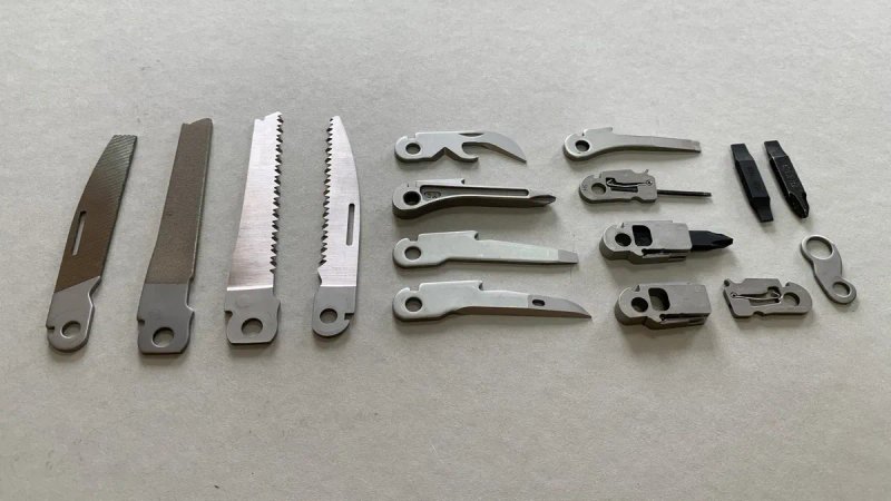 Ремонт та деталі для Leatherman Wave, Charge, Skeletool Signal, Rebar — фото 3