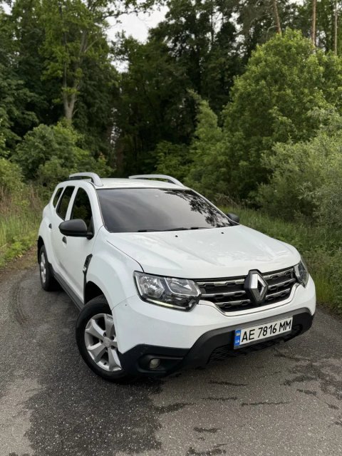 Renault Duster 2019 1.5 дизель 4*4