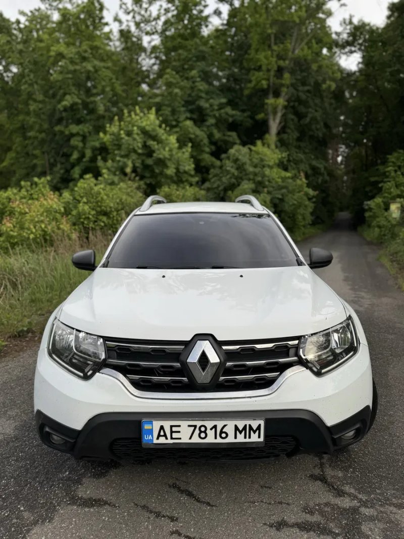 Renault Duster 2019 1.5 дизель 4*4 — фото 2