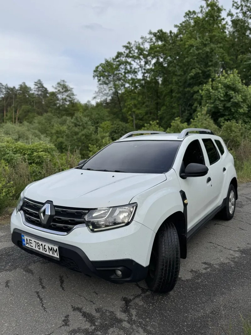 Renault Duster 2019 1.5 дизель 4*4 — фото 3