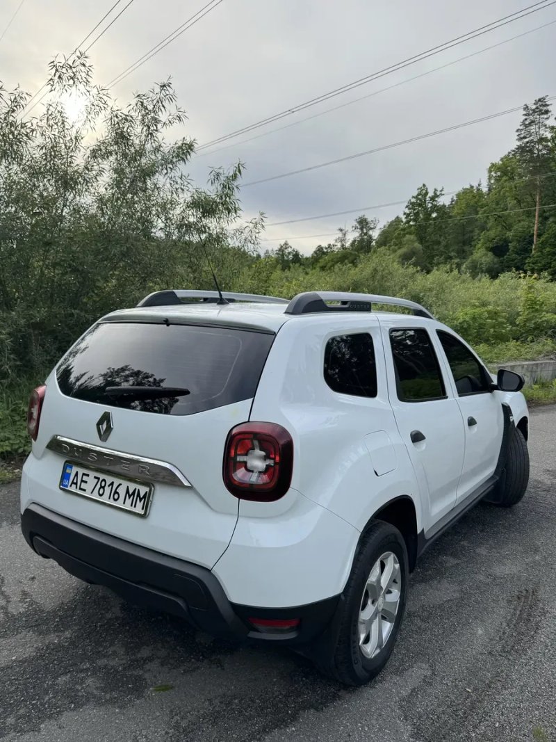 Renault Duster 2019 1.5 дизель 4*4 — фото 4