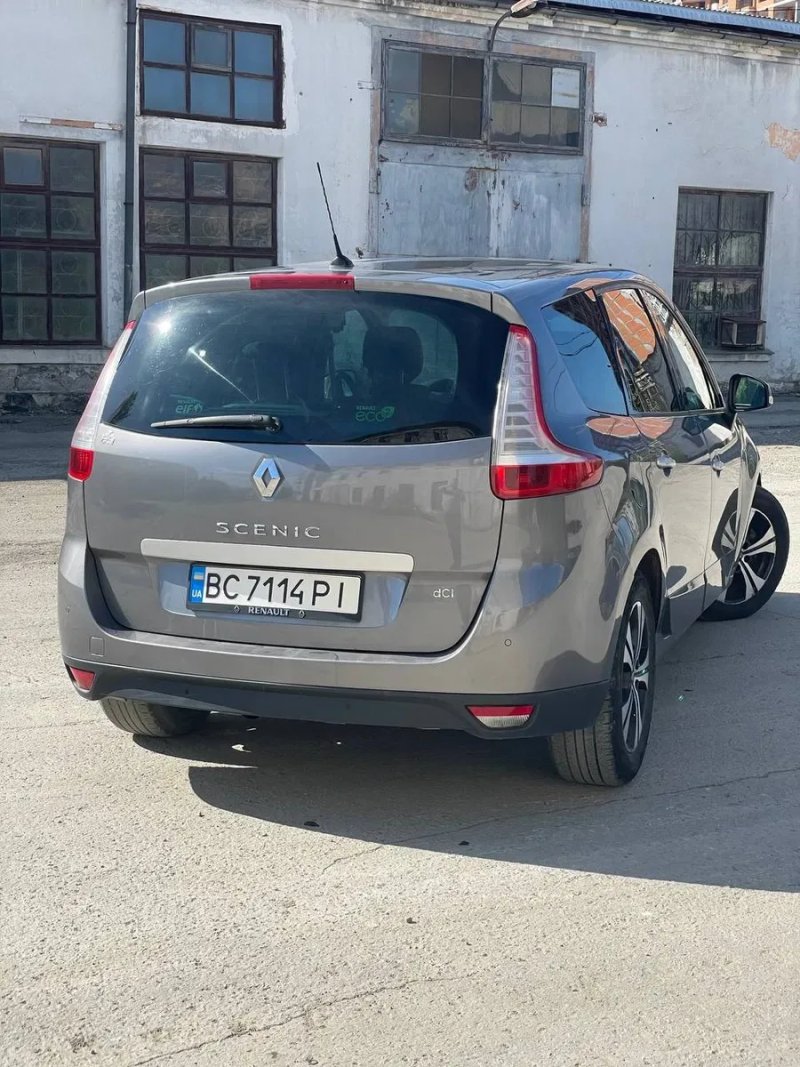 Renault Grand Scenic 2011; Рено гранд сценік — фото 3