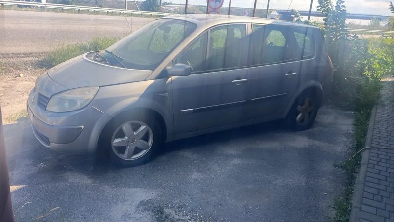 Renault Grand сценник мотор 1.9 дизель механика — фото 4