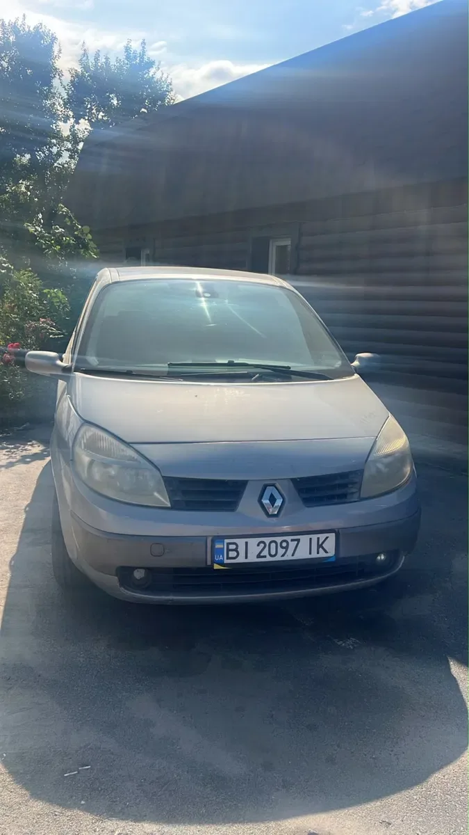 Renault Grand сценник мотор 1.9 дизель механика — фото 6