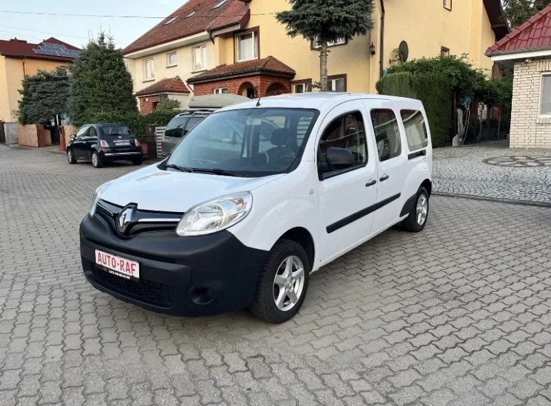Renault Kangoo 2013 1.5 dCi maxi Сім місць — фото 3