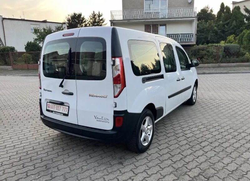 Renault Kangoo 2013 1.5 dCi maxi Сім місць — фото 5
