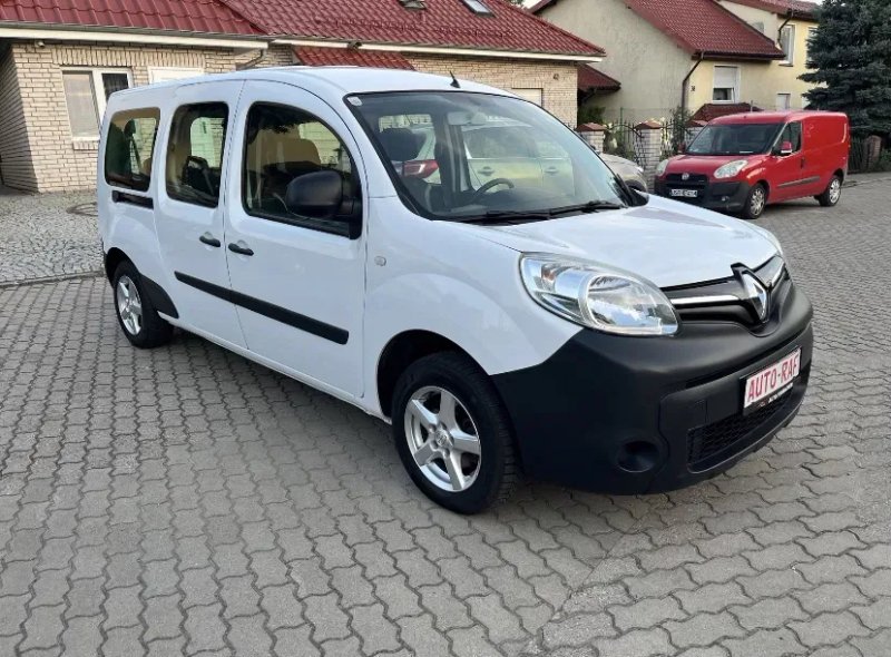 Renault Kangoo 2013 1.5 dCi maxi Сім місць — фото 7