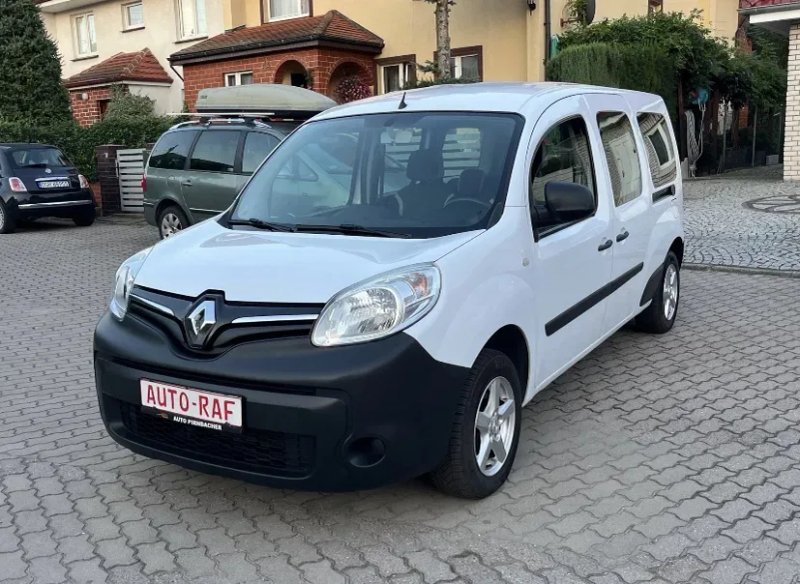Renault Kangoo 2013 1.5 dCi maxi Сім місць — фото 8