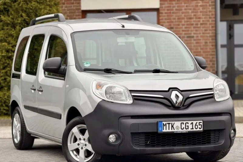 Renault Kangoo 2016 1.5 dCi — фото 2