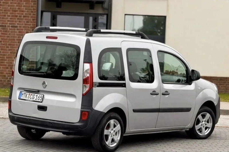 Renault Kangoo 2016 1.5 dCi — фото 3
