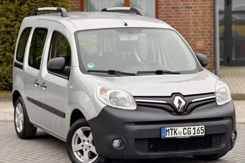 Renault Kangoo 2016 1.5 dCi — фото 4