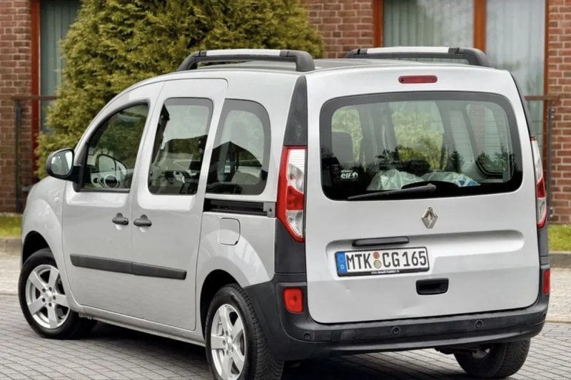 Renault Kangoo 2016 1.5 dCi — фото 8