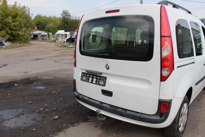 Renault Kangoo двері передні, здвижні задні пластик рено кенго 2 двери — фото 2