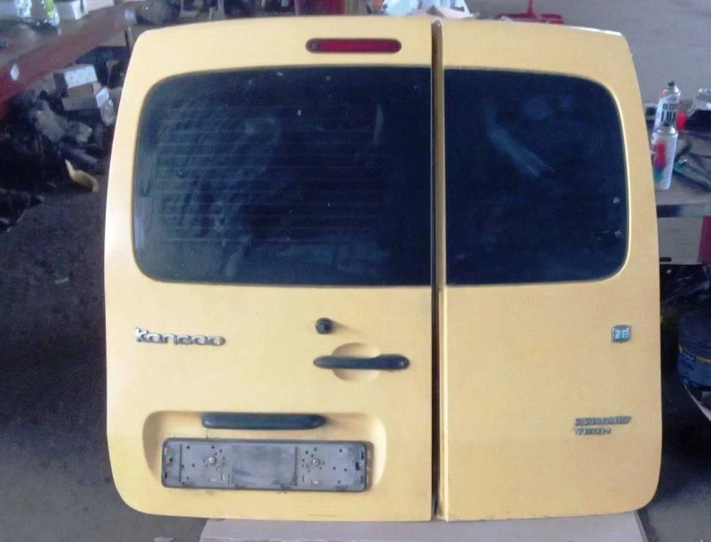 Renault Kangoo двері передні, здвижні задні пластик рено кенго 2 двери — фото 3