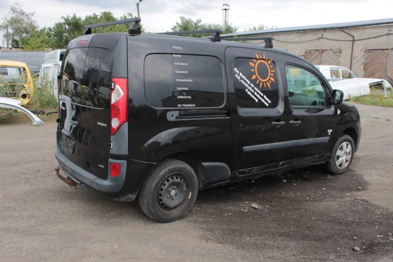Renault Kangoo двері передні, здвижні задні пластик рено кенго 2 двери — фото 4