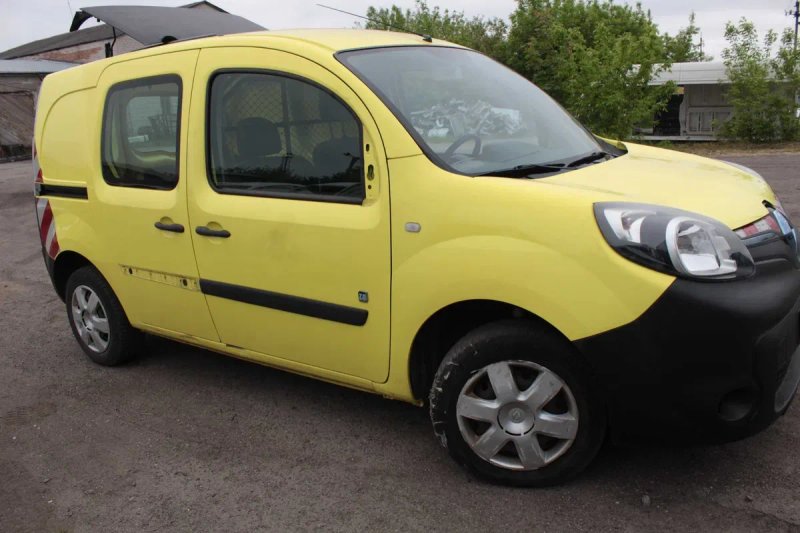 Renault Kangoo двері передні, здвижні задні пластик рено кенго 2 двери — фото 7