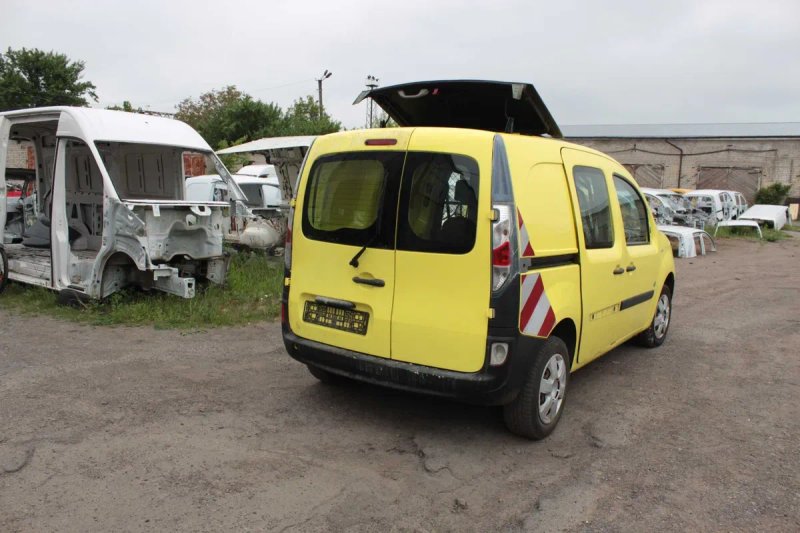 Renault Kangoo двері передні, здвижні задні пластик рено кенго 2 двери — фото 8