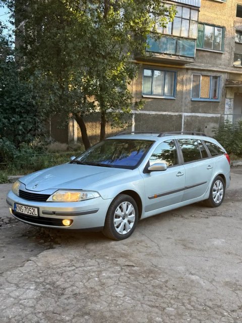 Renault laguna || 1.9 дізель механіка
