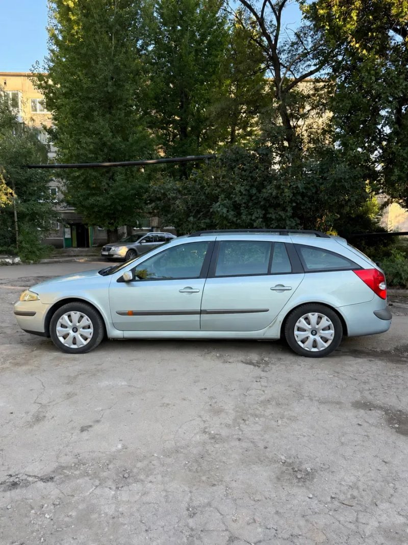 Renault laguna || 1.9 дізель механіка — фото 2