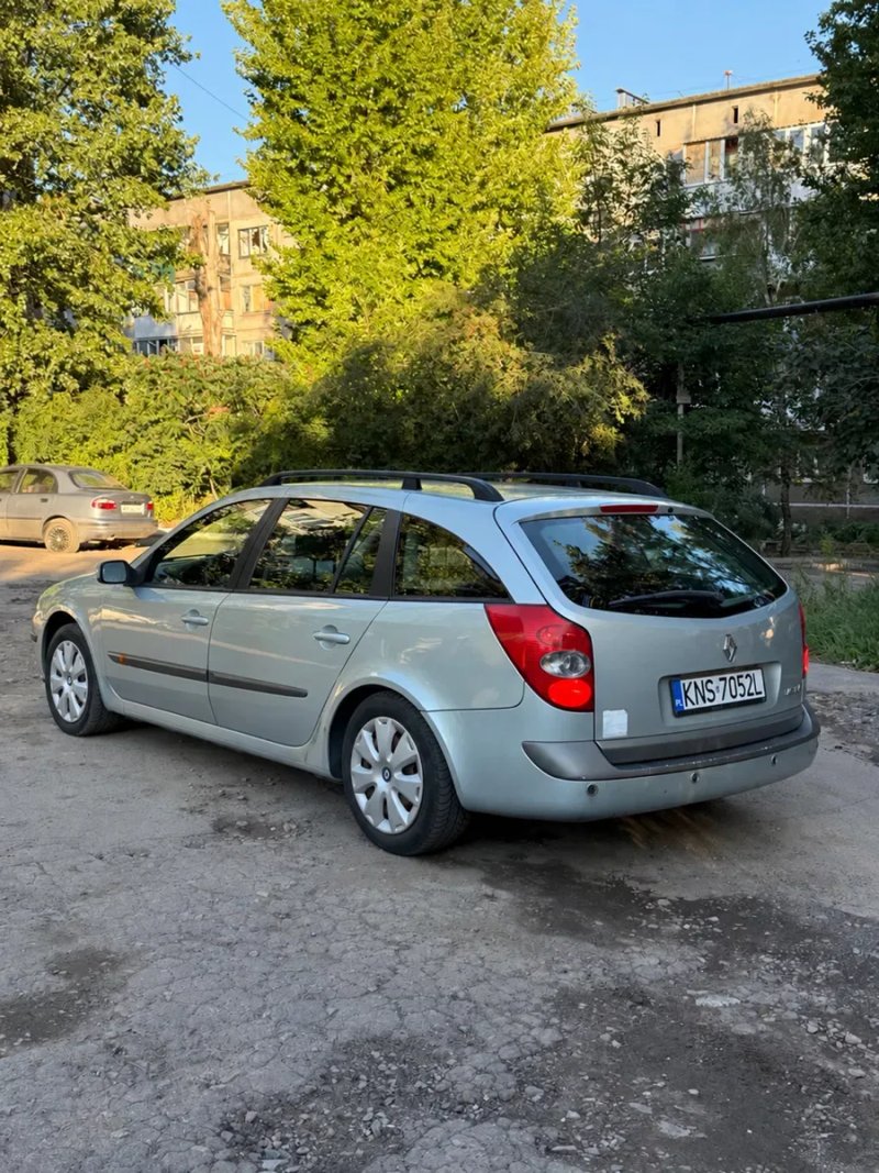 Renault laguna || 1.9 дізель механіка — фото 3