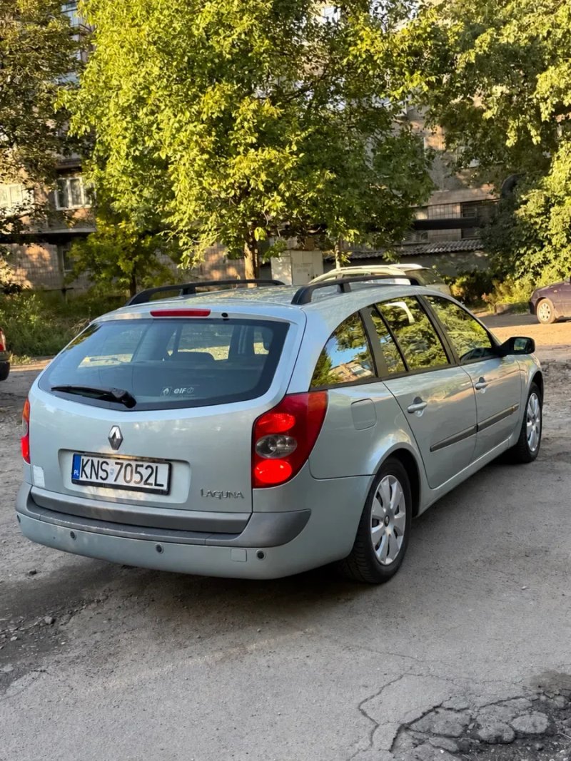 Renault laguna || 1.9 дізель механіка — фото 4