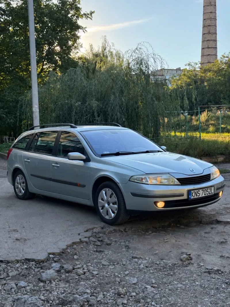 Renault laguna || 1.9 дізель механіка — фото 5