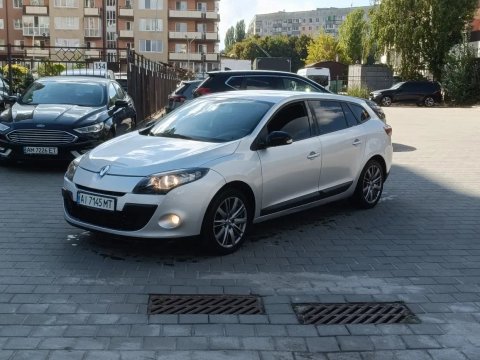 Renault Megan 3 1.5 дизель