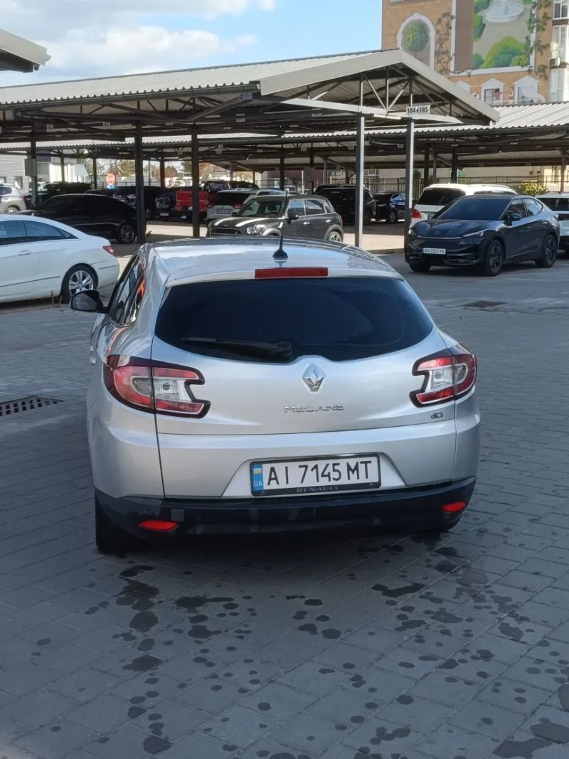 Renault Megan 3 1.5 дизель — фото 4